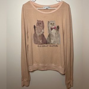 RARE Wildfox “The Great Catsby” Jumper